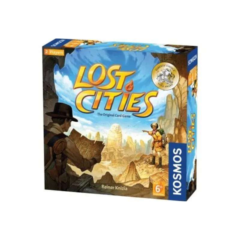 Kosmos Lost Cities kortspel 6:e expeditionen