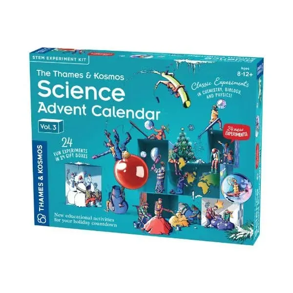 Kosmos Science Advent Calendar Vol 3 experimentkalender 24
