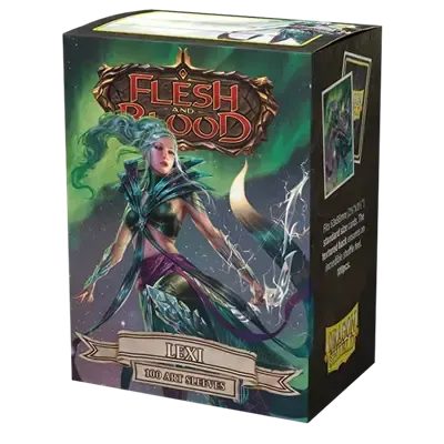 Dragon Shield Matte Art Lexi kortfickor 100-pack