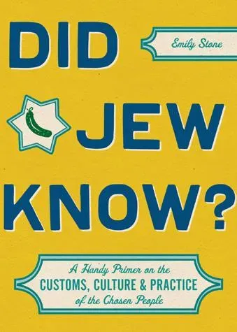 Games Room Did Jew Know bok rolig faktabok om judiskt liv
