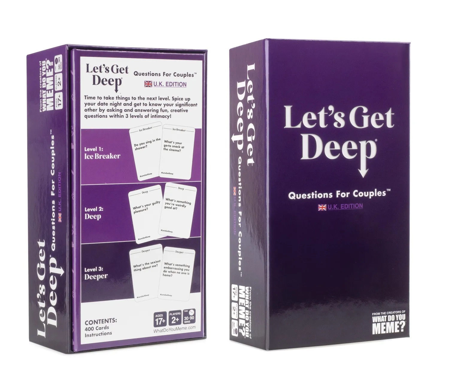 Dragon's Lair Let's Get Deep UK Edition parspel