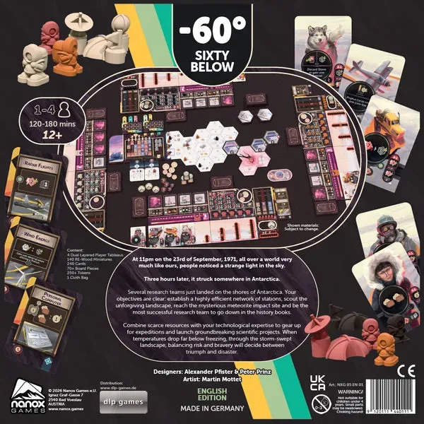 Dragon's Lair -60° strategispel expedition 1-4 spelare