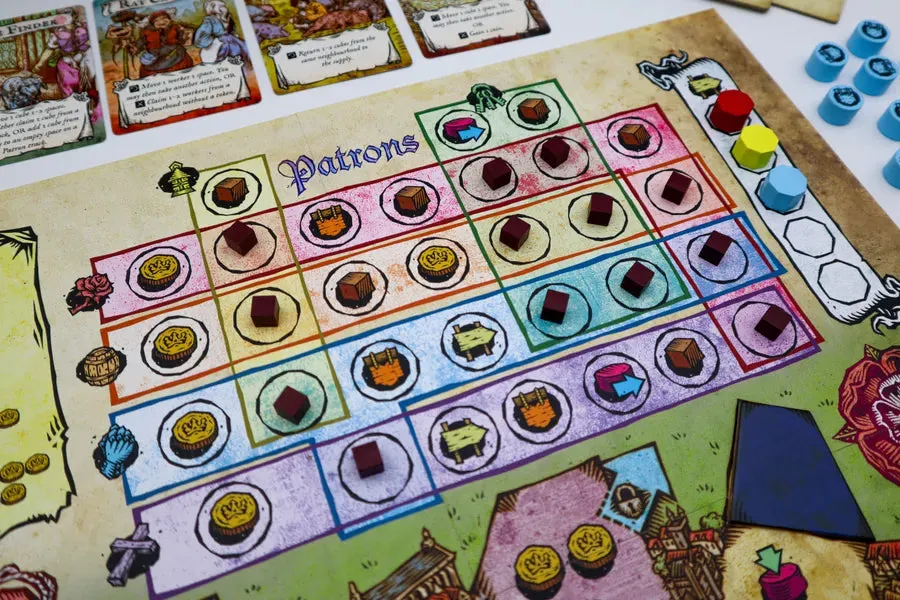 Dragon's Lair Night Soil brädspel Tudor