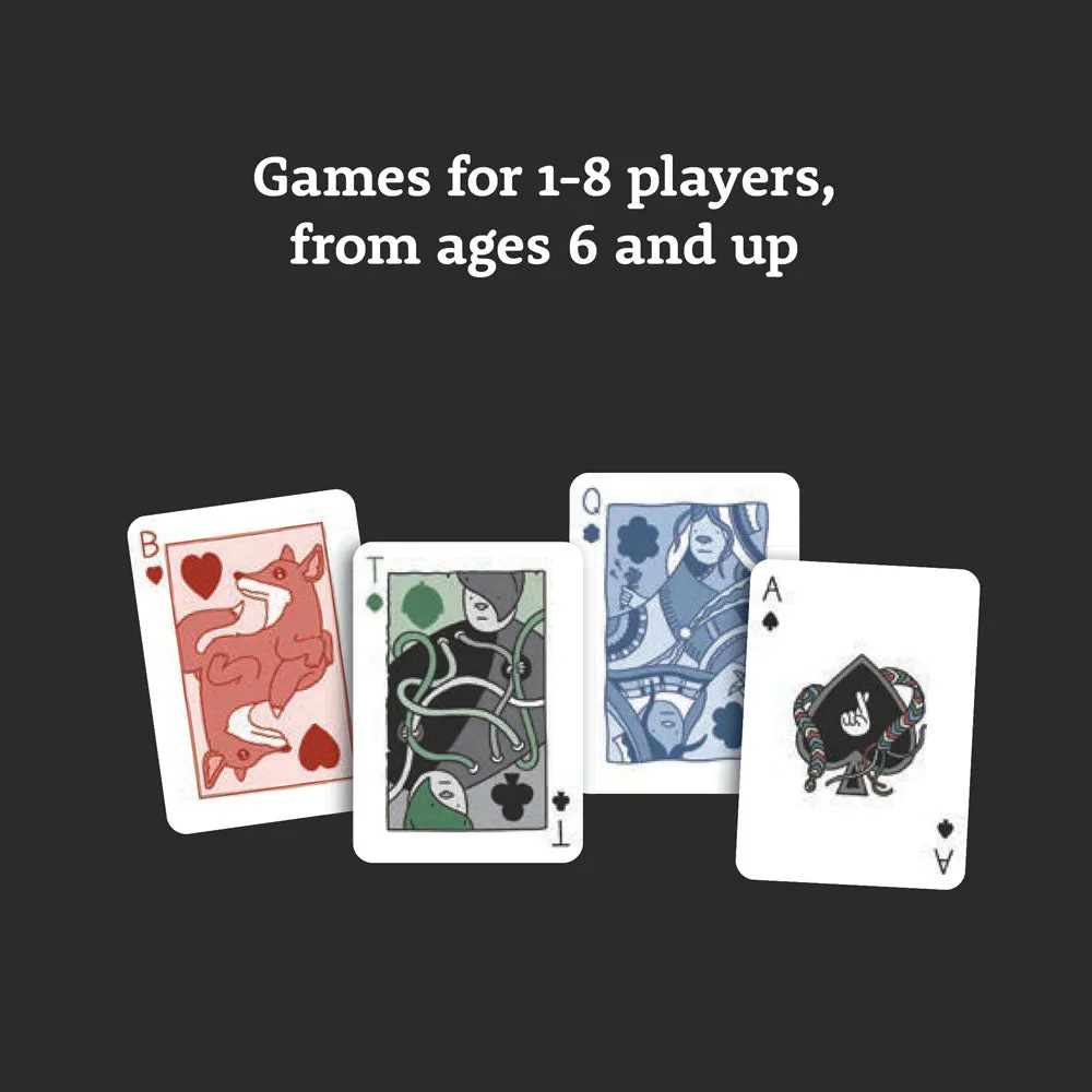 Games Room Heckadeck kortspel 160 kort familjespel