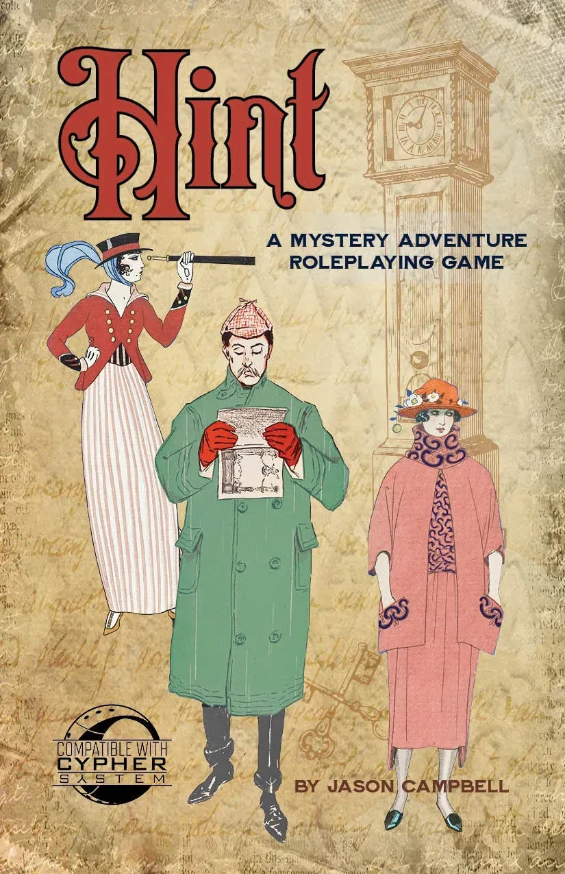 Dragon's Lair Hint RPG rollspel one-shot mordmysterium