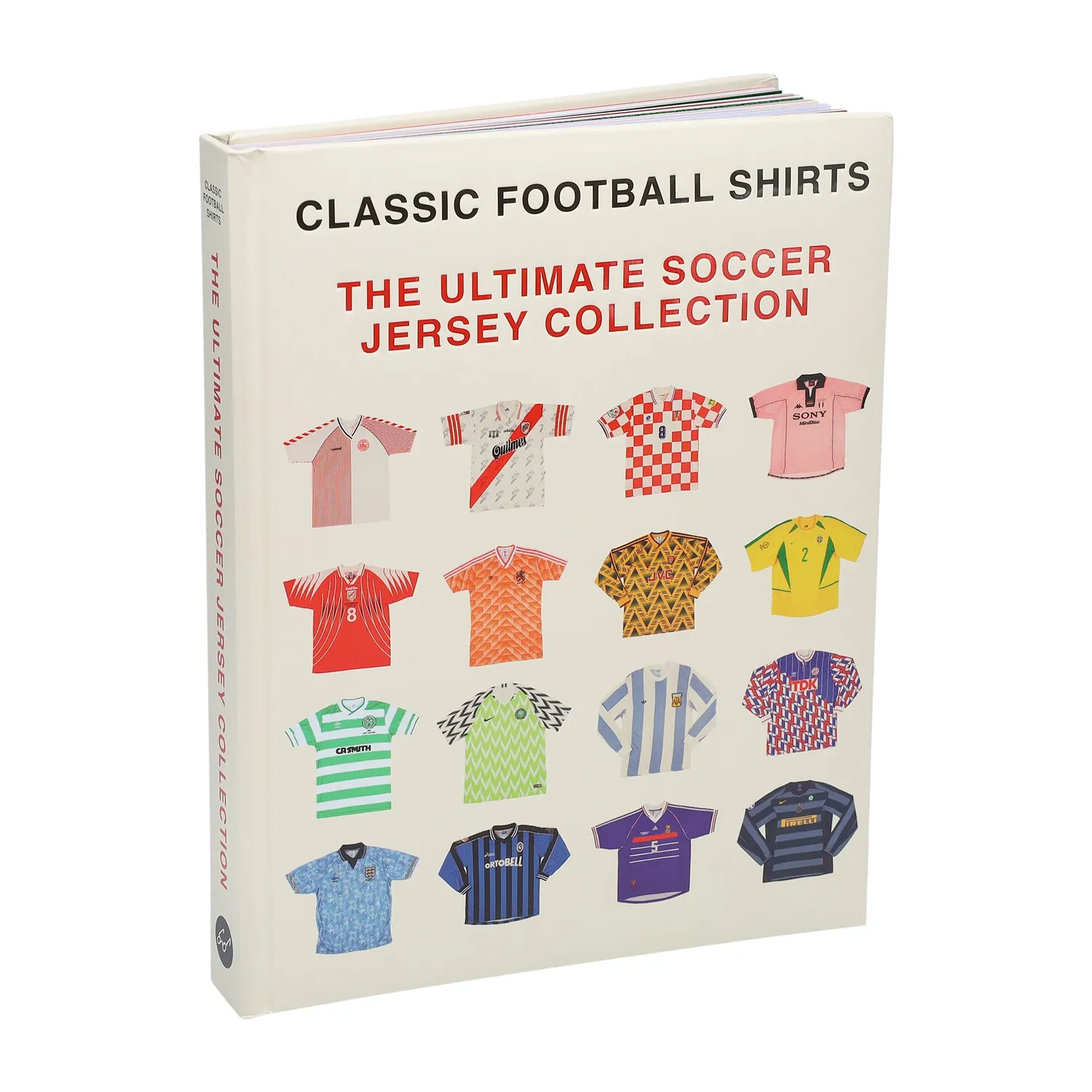 Games Room Ultimate Soccer Jersey Collection bok fotbollströjor