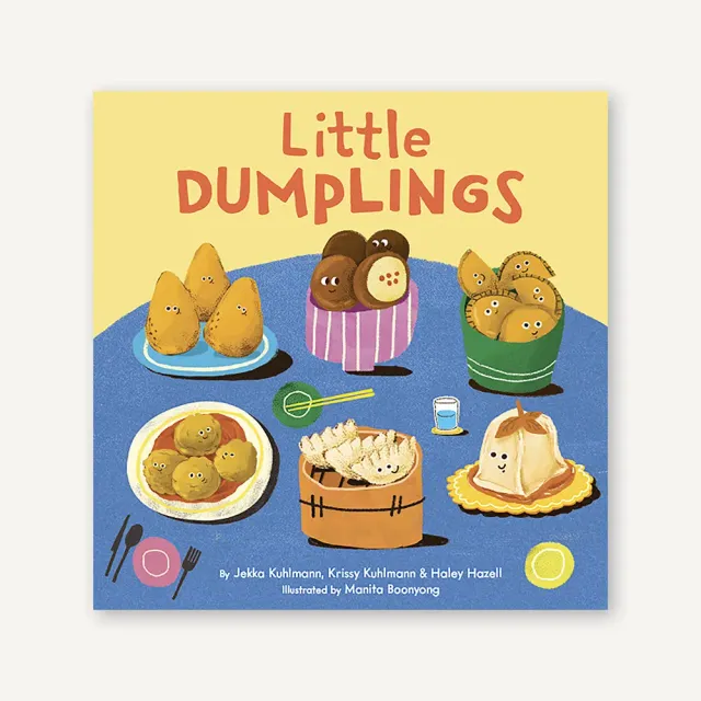 Games Room Little Dumplings pekbok mat 30 dumplings