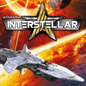 Pendragon Starship Interstellar brädspel rymd