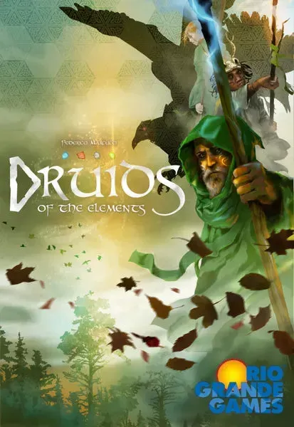 Dragon's Lair Druids of the Elements brädspel 2–8 spelare fantasy