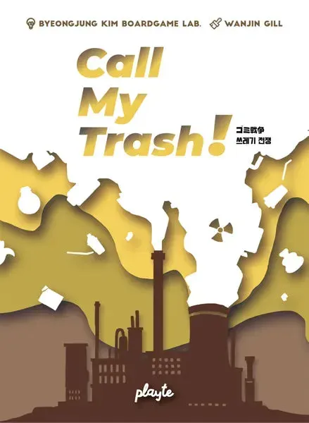 Dragon's Lair Call My Trash kortspel bluffspel