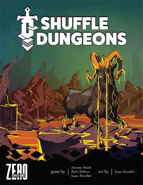 Dragon's Lair Shuffle Dungeons brädspel co-op 1–4 spelare