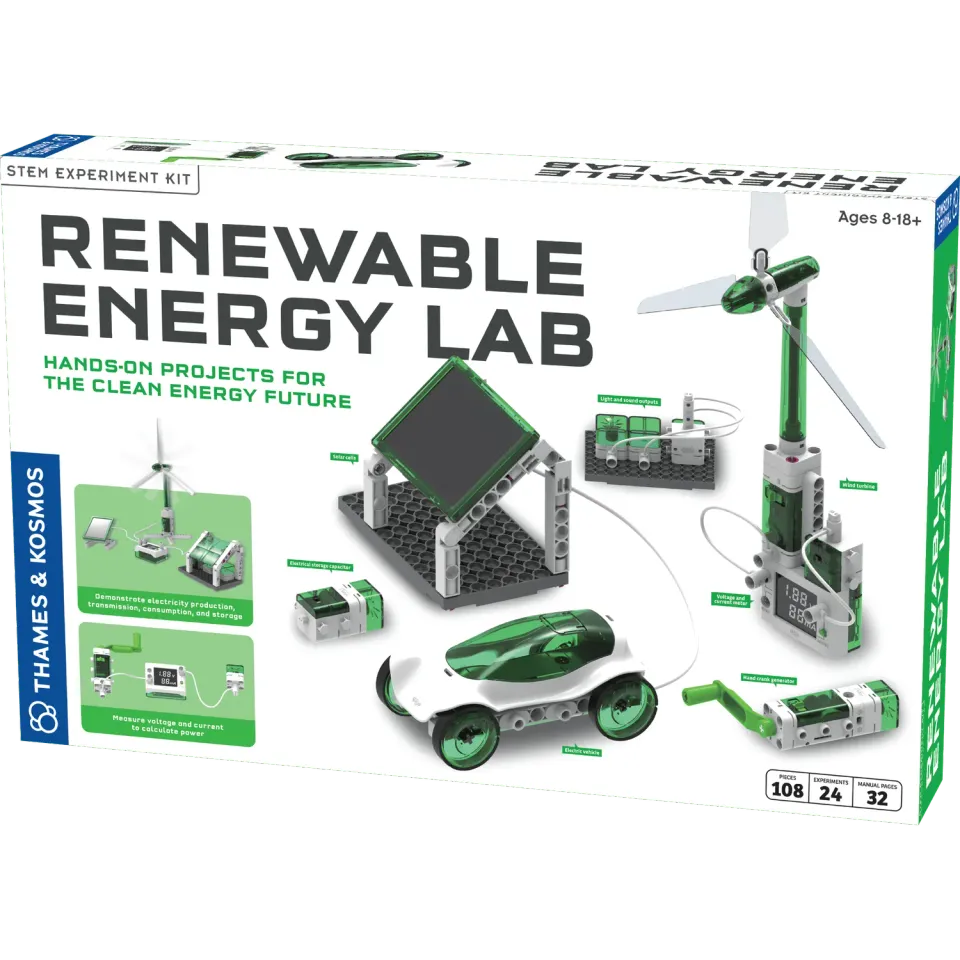 Kosmos Renewable Energy Lab experimentkit solenergi