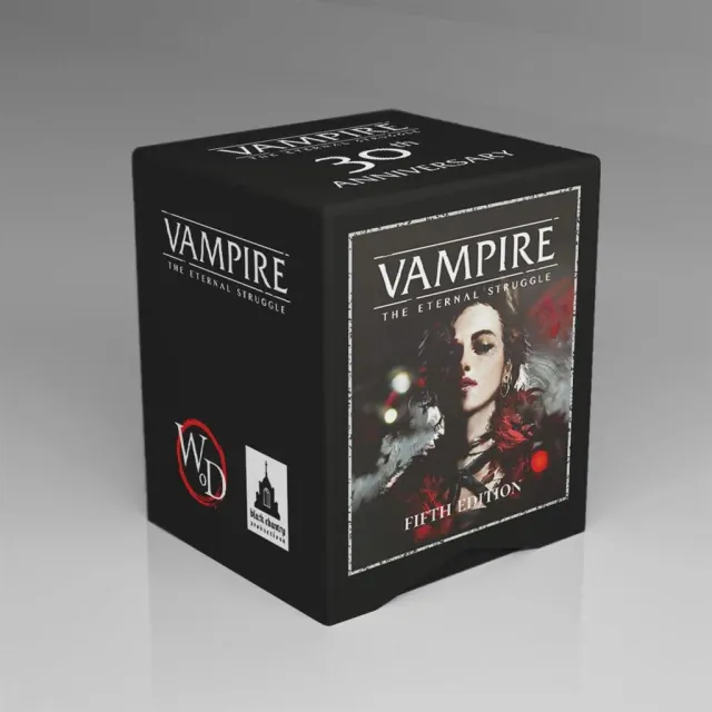 Vampire Eternal Struggle Fifth Edition Endless Dance kortlek Toreador