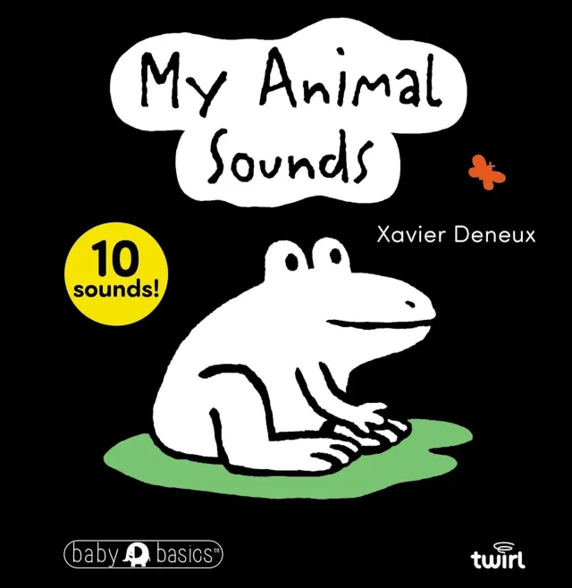 Games Room Baby Basics My Animal Sounds ljudbok 0-3 år