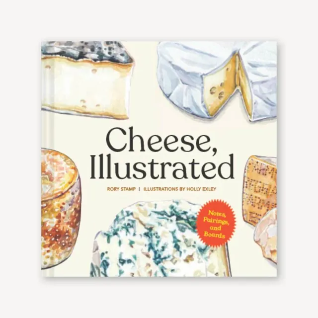 Games Room Cheese Illustrated ostbok 50 ostar
