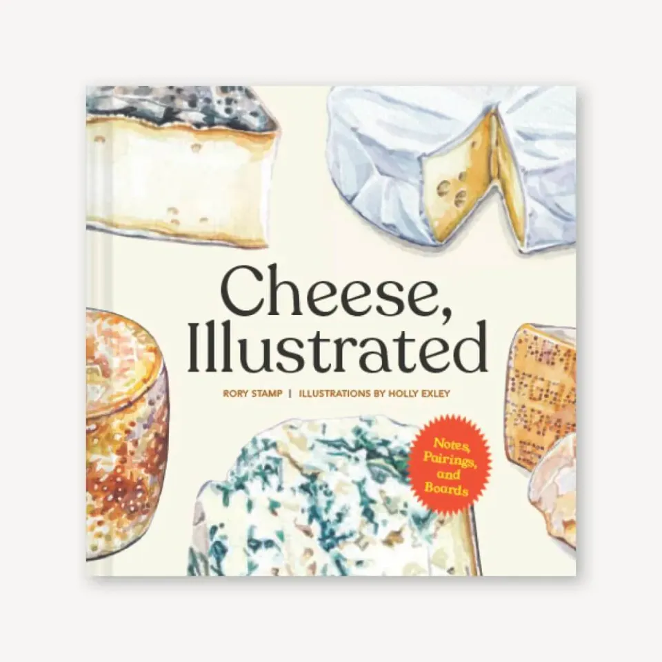 Games Room Cheese Illustrated ostbok 50 ostar