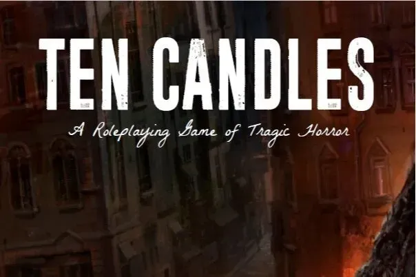 Ten Candles rollspel skräck en kväll