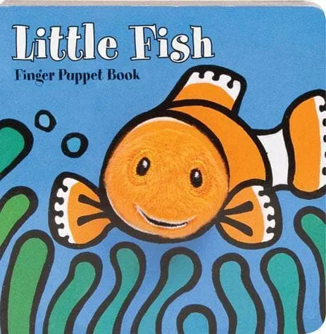 Games Room Little Fish fingerdocka pekbok baby