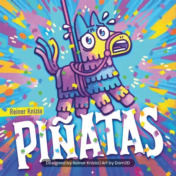 Dragon's Lair Pinatas kortspel 2–5 spelare