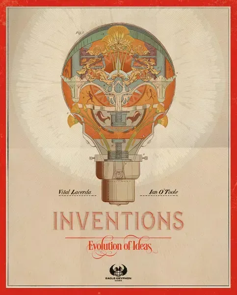 Dragon's Lair Inventions Evolution of Ideas brädspel strategi