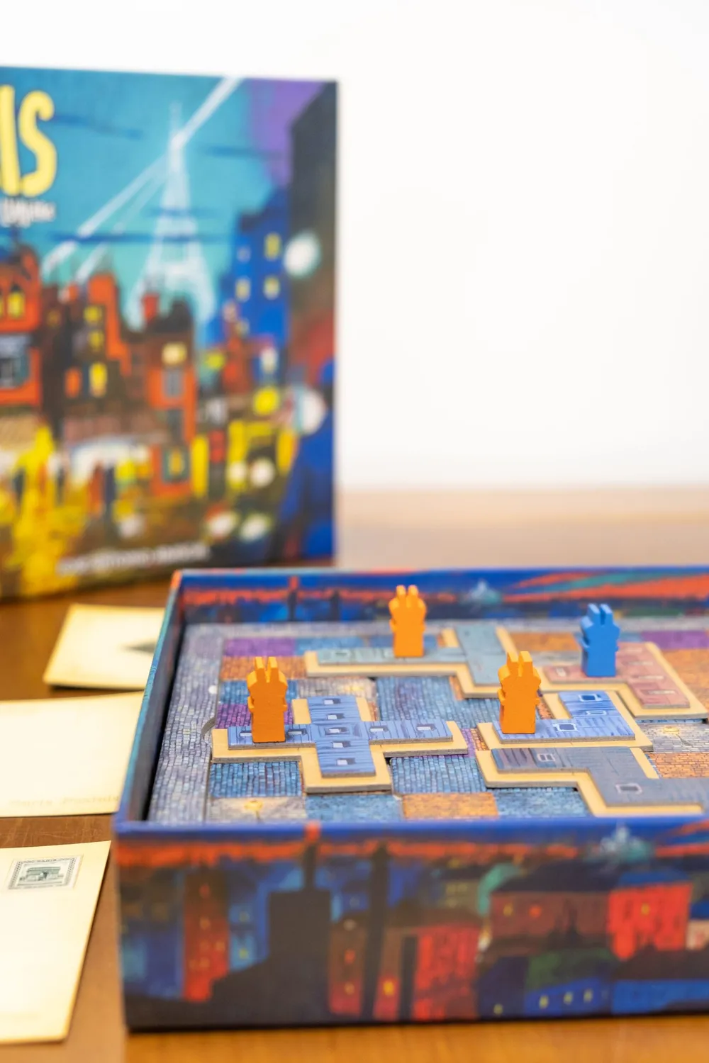 Kosmos Paris City of Light sällskapsspel 2 spelare