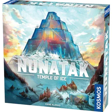 Kosmos Nunatak Temple of Ice brädspel strategispel