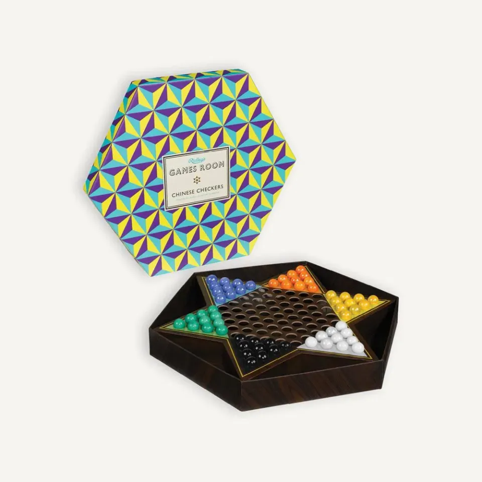 Games Room Chinese Checkers sällskapsspel 2-6 spelare