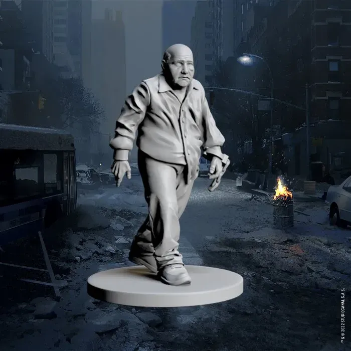 Pendragon Escape from New York President miniatyrfigur