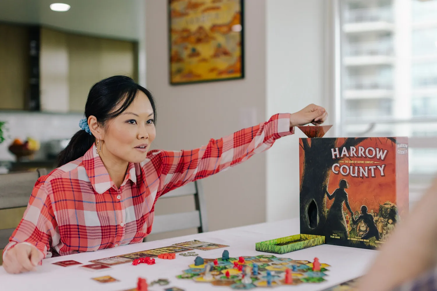 Dragon's Lair Harrow County Gothic Conflict brädspel strategi