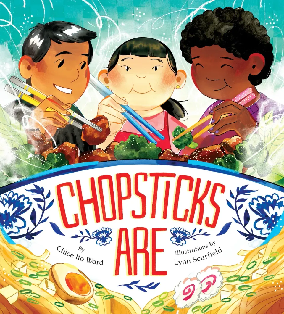 Games Room Chopsticks Are bilderbok matkultur 3-5 år
