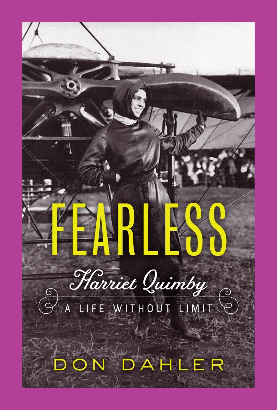 Games Room Fearless biografi Harriet Quimby pilot
