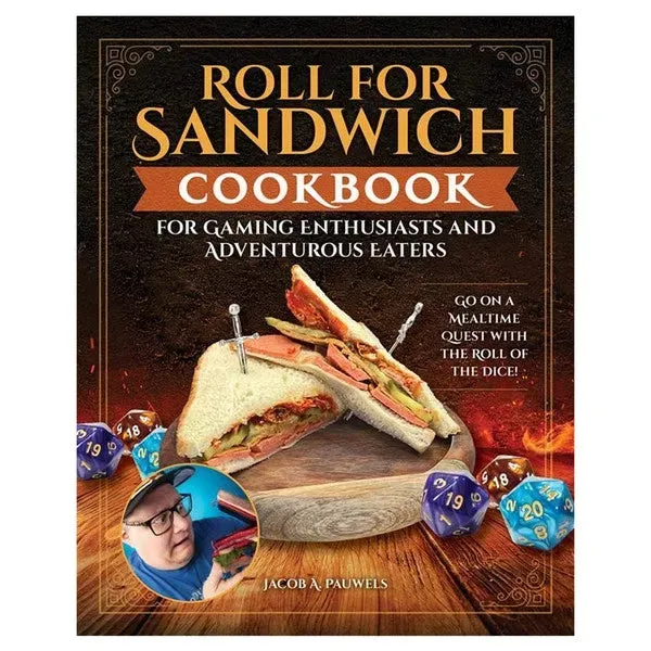 Roll for Sandwich Cookbook kokbok fantasyrecept