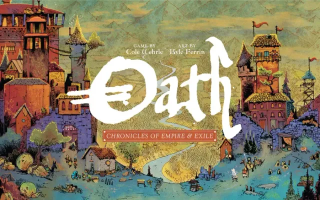 Dragon's Lair Oath Chronicles strategispel 1-6