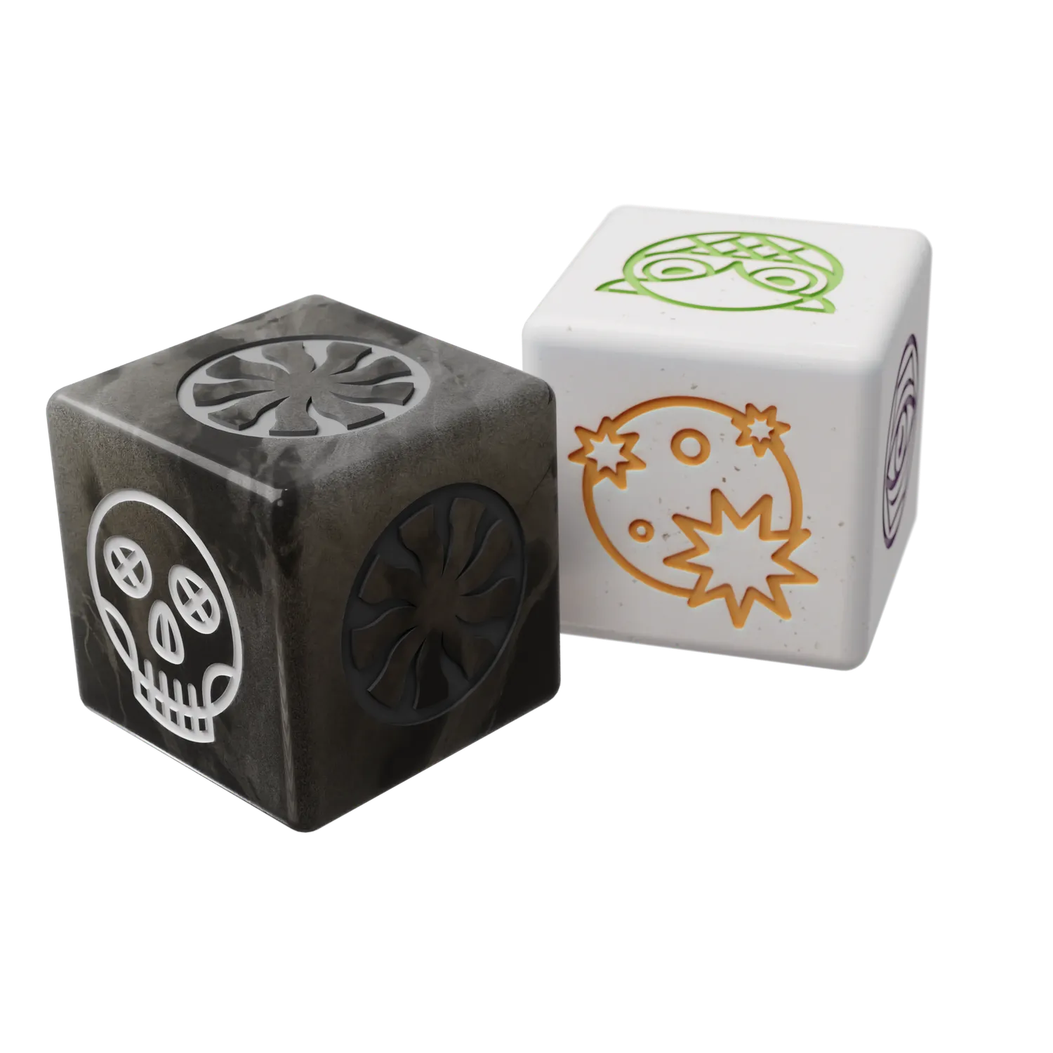 Orange Nebula Vindication Base Game brädspel grundspel 2-5 spelare