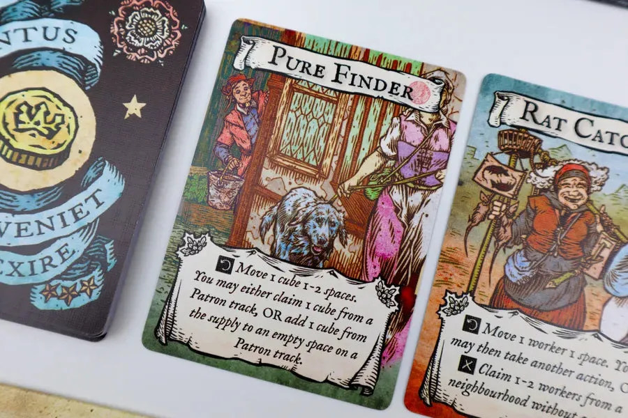 Dragon's Lair Night Soil brädspel Tudor
