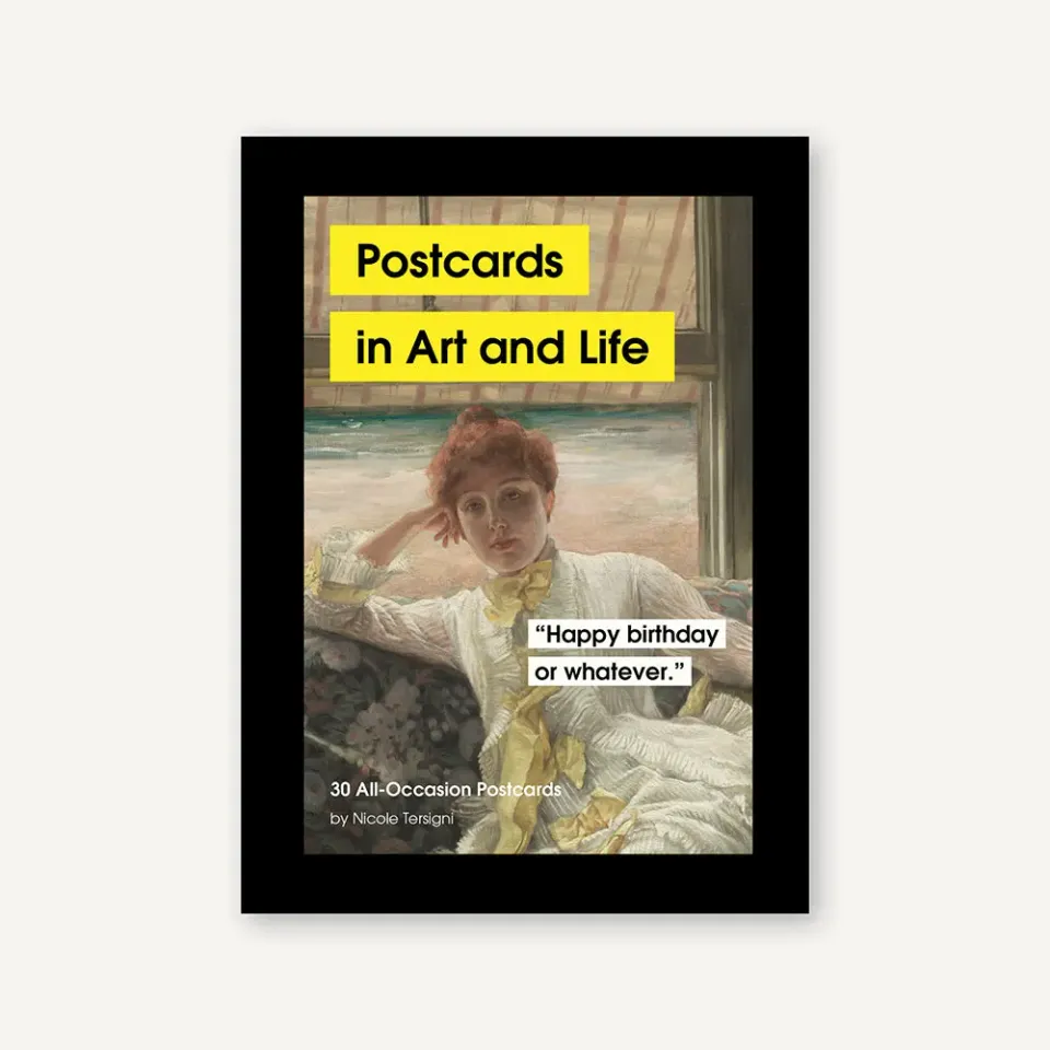 Games Room Postcards in Art and Life vykort 30-pack humor