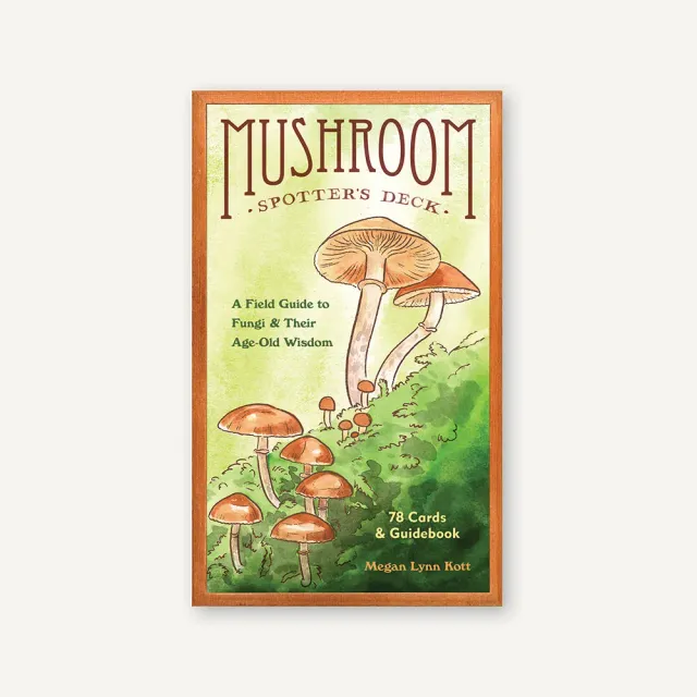 Games Room Mushroom Spotters Deck kortlek 78 kort