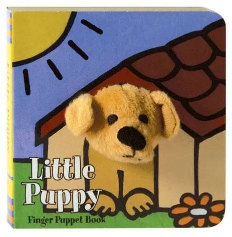 Games Room Little Puppy fingerbok valp 0–5 år