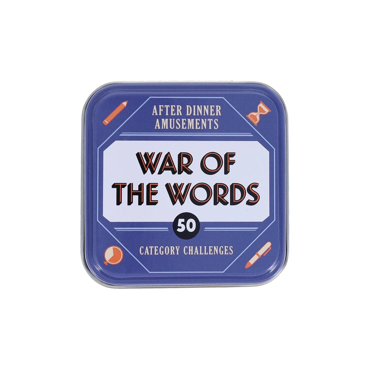 Games Room After Dinner War of the Words ordspel