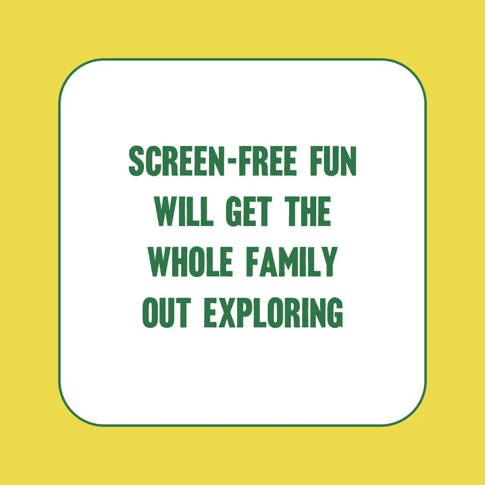 Games Room On-the-Go Amusements 50 Scavenger Hunts kortspel