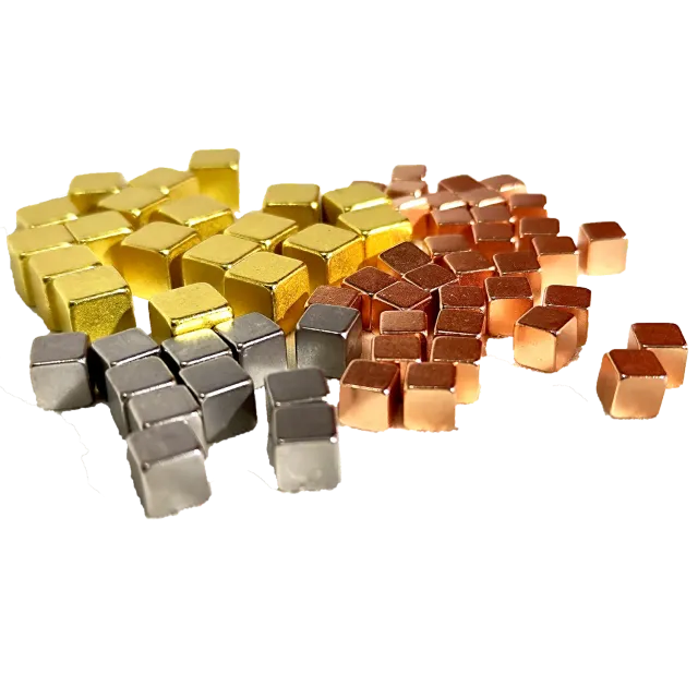 Terraforming Mars Metal Cubes metallkuber 200-pack tunga