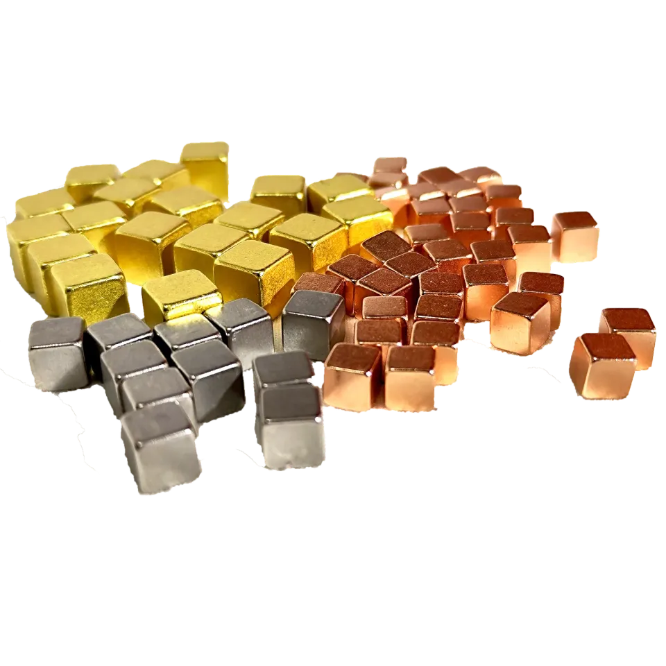 Terraforming Mars Metal Cubes metallkuber 200-pack tunga