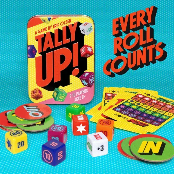 Dragon's Lair Tally Up tärningsspel 2-10 spelare
