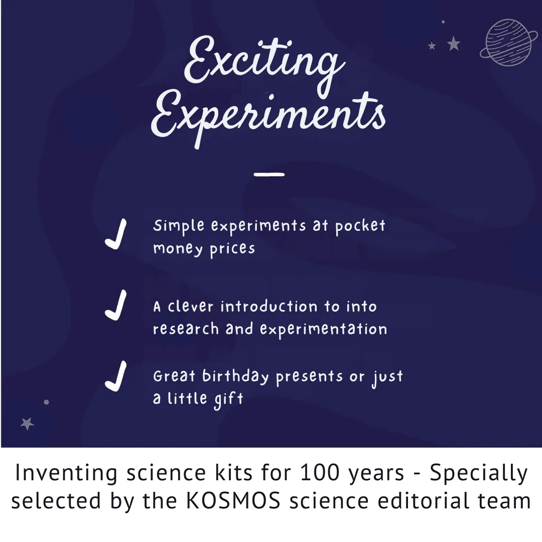 Kosmos Bouncy Planets experimentset studsbollar 8 år