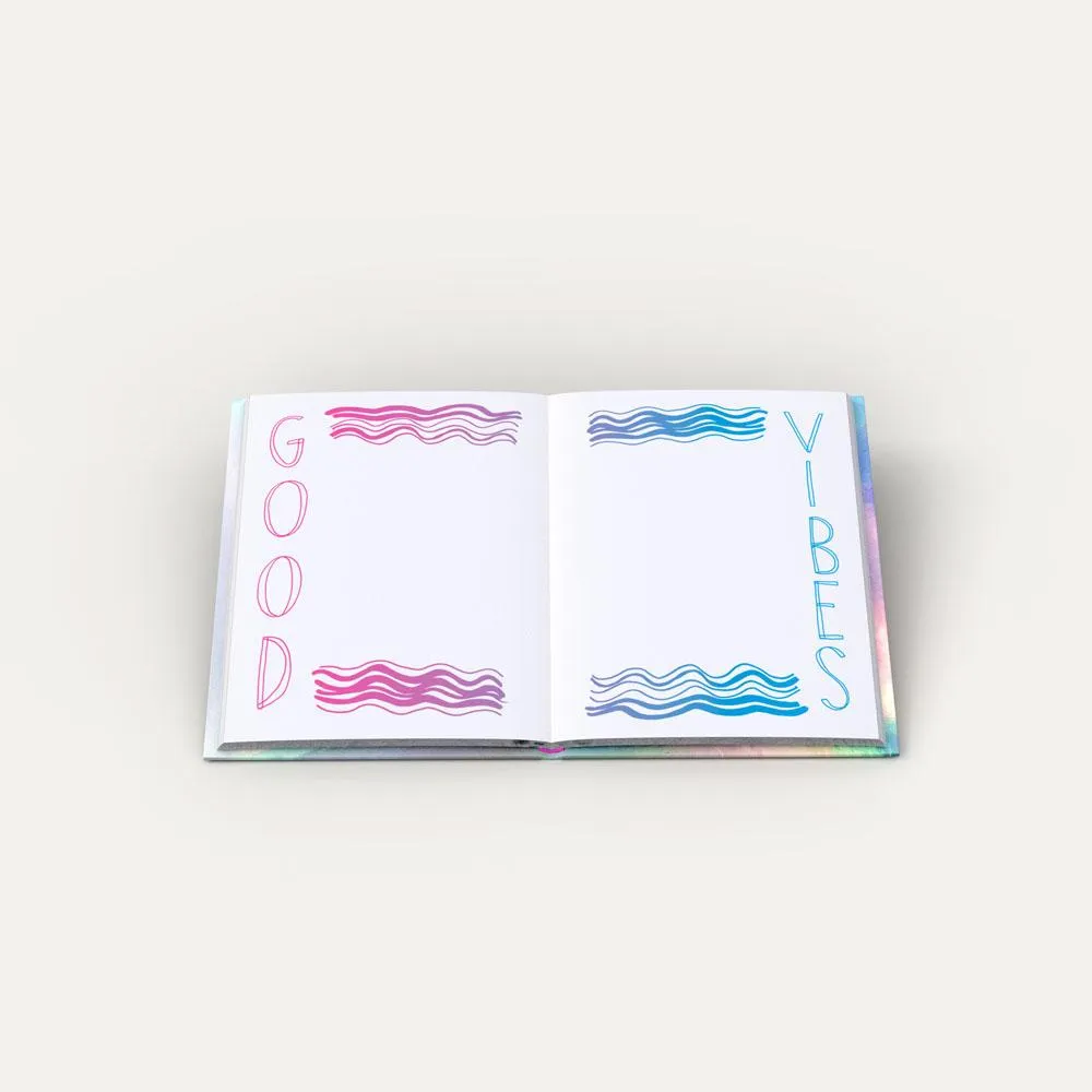 Games Room Posi Vibes Journal dagbok 144 sidor