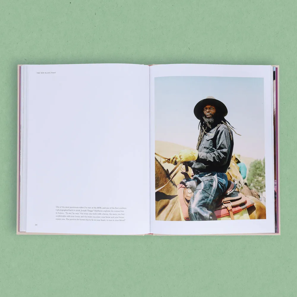 New Black West fotobok rodeo Hasbun cowboys