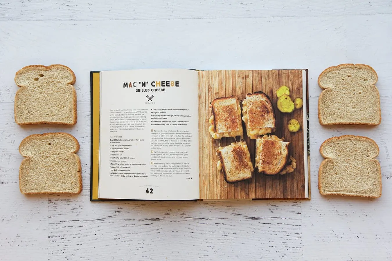 Games Room Grilled Cheese Kitchen kokbok 39 recept