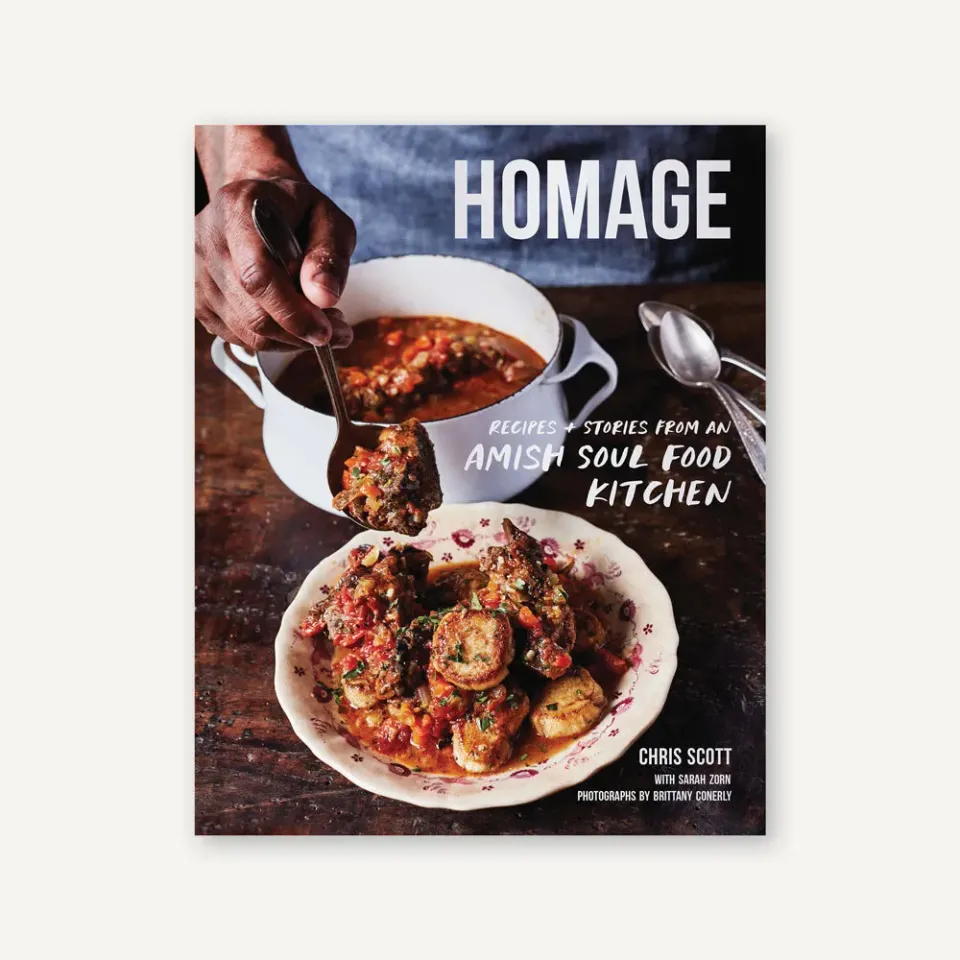 Chronicle Books Homage Chris Scott kokbok soul food 100 recept