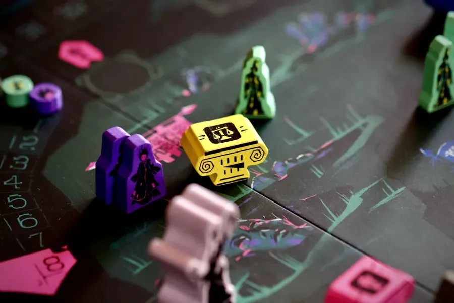 Dragon's Lair Realm of Reckoning brädspel strategi 2–5 spelare