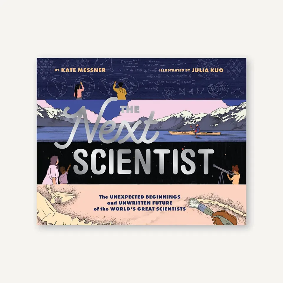 Games Room The Next Scientist barnbok inbunden STEM
